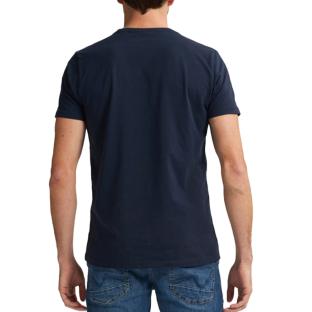 T-shirt Marine Homme Petrol Industries TSR002-517 vue 2