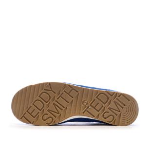 Teddy Smith Blue Men's Sneakers 120506 Photo of the Espace des Marques %store% store - view of %key%