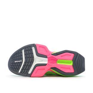 Baskets Jaune Fluo Homme Adidas Rapidmove Adv 2 Trainer vue 0