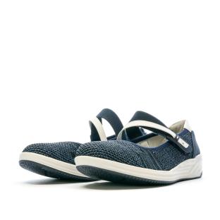 Chaussures de ville Marine Femme Relife Haol vue 6