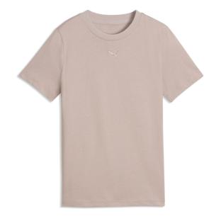 T-Shirt Mauve Garçon Puma Ess Centered Cat vue 0