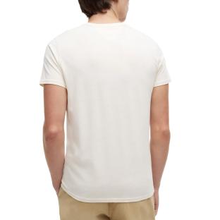 T-shirt Beige Clair Homme Tommy Hilfiger Tjm Xslim Jersey vue 0