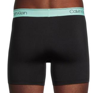 X3 Boxers Noir/Vert/Violet/Bleu Homme Calvin Klein Jeans 000NB2570A vue 3