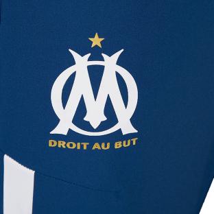 OM Pantalon de foot Bleu roi Garçon Puma 2022/2023 vue 3