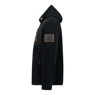 Polaire Noire Homme Geographical Norway Tenergie vue 3