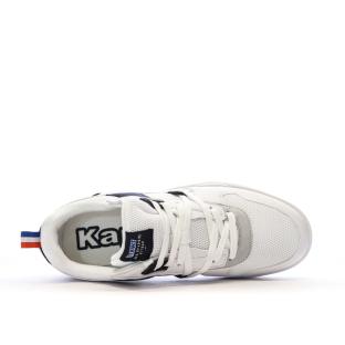 Baskets Blanches/Noires Kappa Iset 1 Alpine F1 vue 4