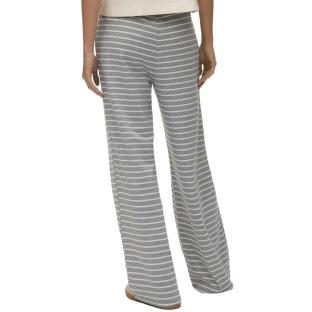 Pantalon Gris à rayures Femme Vero Moda Malma vue 2