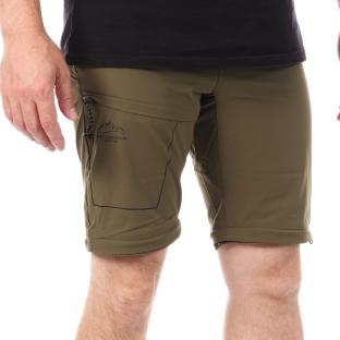 Pantalon en Toile Kaki Homme Best Mountain 402 vue 4