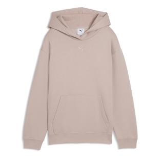 Sweat Rose Fille Puma Ess Centered vue 0