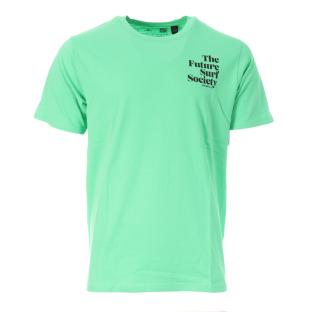T-Shirt Vert Homme O'Neill Future Surf Society pas cher