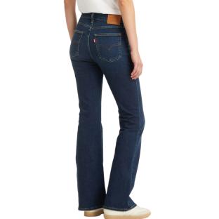 Jeans 726 Bleu Foncé Femme Levi's Flare vue 2