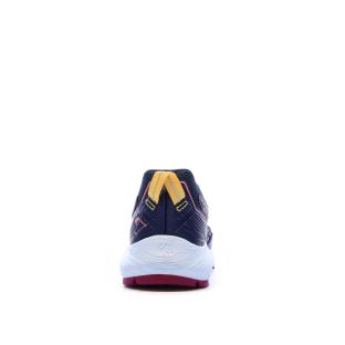Chaussures de trail Marine/Bleu/Rose Femme Asics Gel-sonoma 7 vue 3