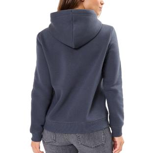 Sweat Bleu Femme Calvin Klein Jeans Hoo vue 2
