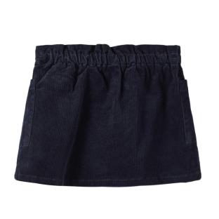 Jupe en Velours Marine Fille Name it Salli vue 2