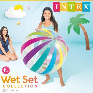 Balón gigante Intex, diámetro 107 cm ver 0