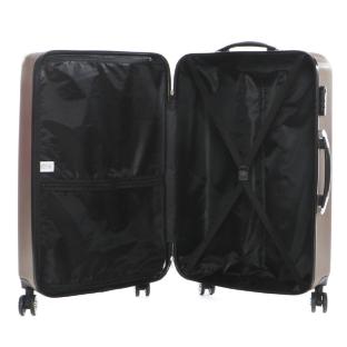 Valise cabine Marron Geographical Norway SZ4688A 20 pouces vue 2