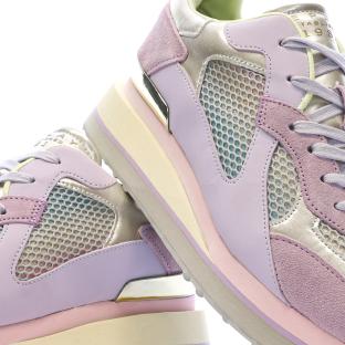 Baskets Rose/Lilas Femme Replay GWS4M vue 0
