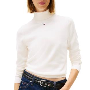 Pull Blanc Femme Tommy Hilfiger Tjw Essential vue 0