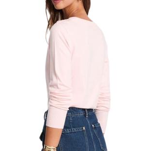 Pull Rose Femme Morgan MKISS vue 0