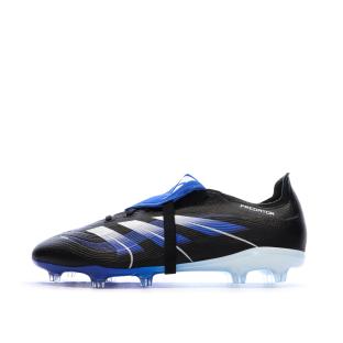 Chaussures de Foot Noir/Bleu Homme Adidas Predator League FT FG/MG JB vue 0