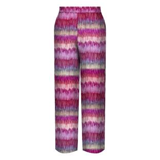 Pantalon Violet/Marine Femme Only Nova Life Palazzo vue 0