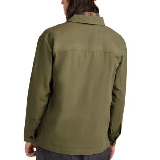 Chemise Kaki Homme O'Neill Series Overshirt vue 2