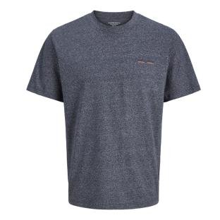 T-Shirt Marine Homme Jack & Jones Crew Neck pas cher