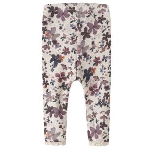 Legging Gris/Mauve Fille Name it Aline vue 0