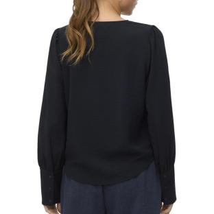 Blouse Noire Femme Vero Moda Mesme vue 2
