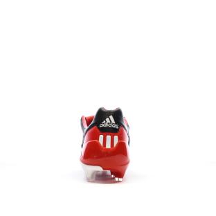 Chaussures de Foot Noir/Rouge Homme Adidas Predator Mania vue 3