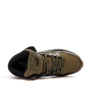 Baskets Kaki Homme Puma X-ray Speed Mid vue 0