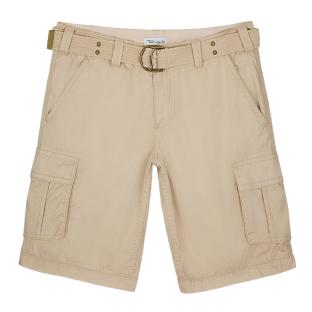 Short Cargo Écru Homme TEDDY SMITH Sytro 3 pas cher