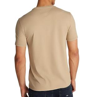 T-Shirt Beige foncé Homme Tommy Hilfiger Jaspe vue 2