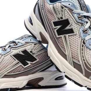 Baskets Gris Homme New Balance 740 vue 0