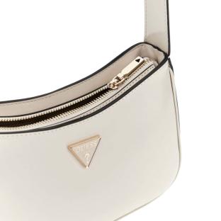 Sac à Main Ecru Femme Guess Arnela Top Zip Shoul vue 3