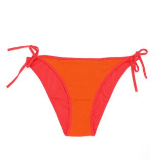 Bas de Bikini Orange/Rouge Femme Nana Cara Vita pas cher