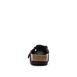 Sabots Marrons Femme Birkenstock Boston vue 3