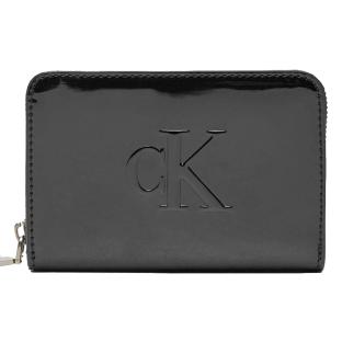 Portefeuille Noir Homme Calvin Klein Jeans Sculpted pas cher
