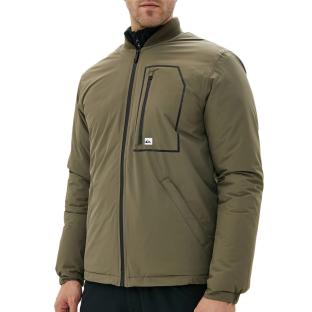 Veste Kaki Homme Quiksliver HARRISON JK vue 0
