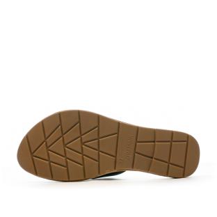 Claquettes Noires Femme Chattawak Pace vue 4