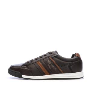 Baskets Marron/Camel Homme Teddy Smith Z.C vue 0