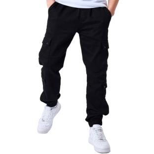 Pantalon Cargo Noir Homme Project X Paris T19939 vue 0