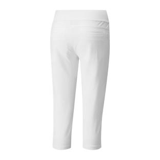 Pantalon de golf Blanc Femme Puma Pwrshape Capri vue 2