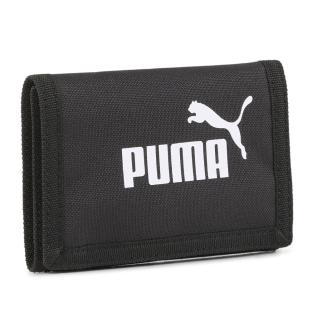 Portefeuille Noir Homme Puma Phase Wallet pas cher