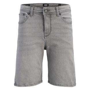 Short Gris Clair Garçon Jack & Jones Rick vue 0