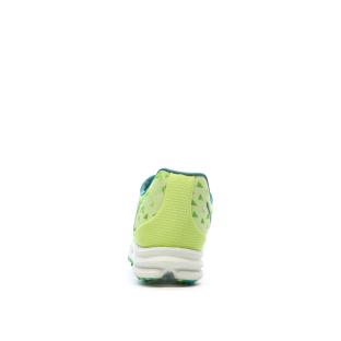 Chaussures de running Vertes Homme Hoka Crescendo vue 3