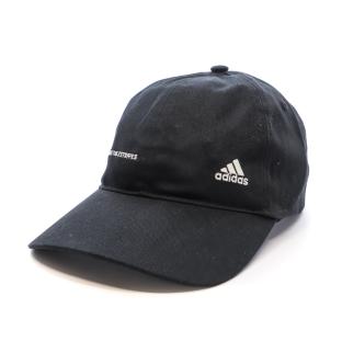 Casquette Noire Homme Adidas Wording vue 0