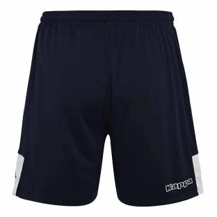 Short Marine/Blanc Homme Kappa Daggo vue 2