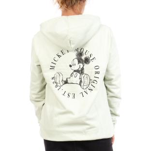 Sweat Vert Femme Disney Mickey Circle vue 0