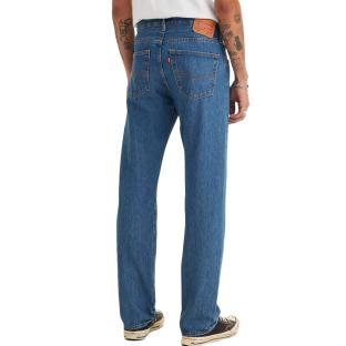 Jean 501 Bleu Foncé Homme Levi's Original Fit Dark In vue 2